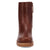 Dingo Womens Roxy Bootie Brown Leather 7in Ankle Boots