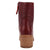 Dingo Womens Roxy Bootie Merlot Leather 7in Ankle Boots