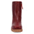 Dingo Womens Roxy Bootie Merlot Leather 7in Ankle Boots