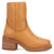 Dingo Womens Roxy Bootie Plantain Leather 7in Ankle Boots