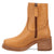 Dingo Womens Roxy Bootie Plantain Leather 7in Ankle Boots