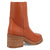 Dingo Womens Roxy Bootie Russet Leather 7in Ankle Boots