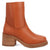 Dingo Womens Roxy Bootie Russet Leather 7in Ankle Boots