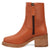Dingo Womens Roxy Bootie Russet Leather 7in Ankle Boots