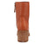 Dingo Womens Roxy Bootie Russet Leather 7in Ankle Boots