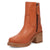 Dingo Womens Roxy Bootie Russet Leather 7in Ankle Boots