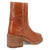 Dingo Womens Roxy Bootie Tan Leather 7in Ankle Boots