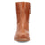 Dingo Womens Roxy Bootie Tan Leather 7in Ankle Boots