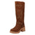Dingo Womens Troubadour Brown Suede 16in Fashion Boots