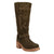 Dingo Womens Troubadour Olive Suede 16in Fashion Boots