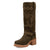 Dingo Womens Troubadour Olive Suede 16in Fashion Boots