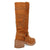 Dingo Womens Troubadour Tan Suede 16in Fashion Boots