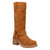 Dingo Womens Troubadour Tan Suede 16in Fashion Boots