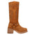 Dingo Womens Troubadour Tan Suede 16in Fashion Boots
