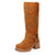 Dingo Womens Troubadour Tan Suede 16in Fashion Boots