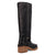 Dingo Womens Casbah Black Leather 16in Fashion Boots