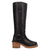 Dingo Womens Casbah Black Leather 16in Fashion Boots