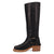 Dingo Womens Casbah Black Leather 16in Fashion Boots