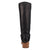 Dingo Womens Casbah Black Leather 16in Fashion Boots