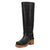 Dingo Womens Casbah Black Leather 16in Fashion Boots