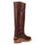 Dingo Womens Casbah Brown Leather 16in Fashion Boots