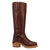 Dingo Womens Casbah Brown Leather 16in Fashion Boots
