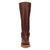 Dingo Womens Casbah Brown Leather 16in Fashion Boots