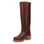 Dingo Womens Casbah Brown Leather 16in Fashion Boots