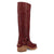 Dingo Womens Casbah Merlot Leather 16in Fashion Boots