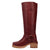 Dingo Womens Casbah Merlot Leather 16in Fashion Boots