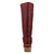 Dingo Womens Casbah Merlot Leather 16in Fashion Boots
