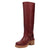 Dingo Womens Casbah Merlot Leather 16in Fashion Boots