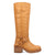 Dingo Womens Casbah Plantain Leather 16in Fashion Boots