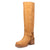 Dingo Womens Casbah Plantain Leather 16in Fashion Boots