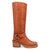 Dingo Womens Casbah Russet Leather 16in Fashion Boots
