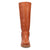 Dingo Womens Casbah Russet Leather 16in Fashion Boots
