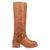 Dingo Womens Casbah Tan Leather 16in Fashion Boots