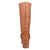 Dingo Womens Casbah Tan Leather 16in Fashion Boots