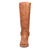 Dingo Womens Casbah Tan Leather 16in Fashion Boots