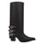Dingo Womens Urban Cowgirl Black Leather 15in Fashion Boots