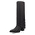 Dingo Womens Urban Cowgirl Black Leather 15in Fashion Boots