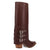 Dingo Womens Urban Cowgirl Brown Leather 15in Fashion Boots