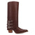 Dingo Womens Urban Cowgirl Brown Leather 15in Fashion Boots