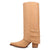 Dingo Womens Urban Cowgirl Natural Leather 15in Fashion Boots