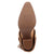 Dingo Womens Urban Cowgirl Natural Leather 15in Fashion Boots