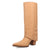 Dingo Womens Urban Cowgirl Natural Leather 15in Fashion Boots