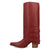 Dingo Womens Urban Cowgirl Red Leather 15in Fashion Boots