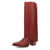 Dingo Womens Urban Cowgirl Red Leather 15in Fashion Boots