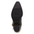 Dingo Womens Milan Bootie Black Leather 7in Ankle Boots