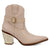 Dingo Womens Milan Bootie Sand Leather 7in Ankle Boots